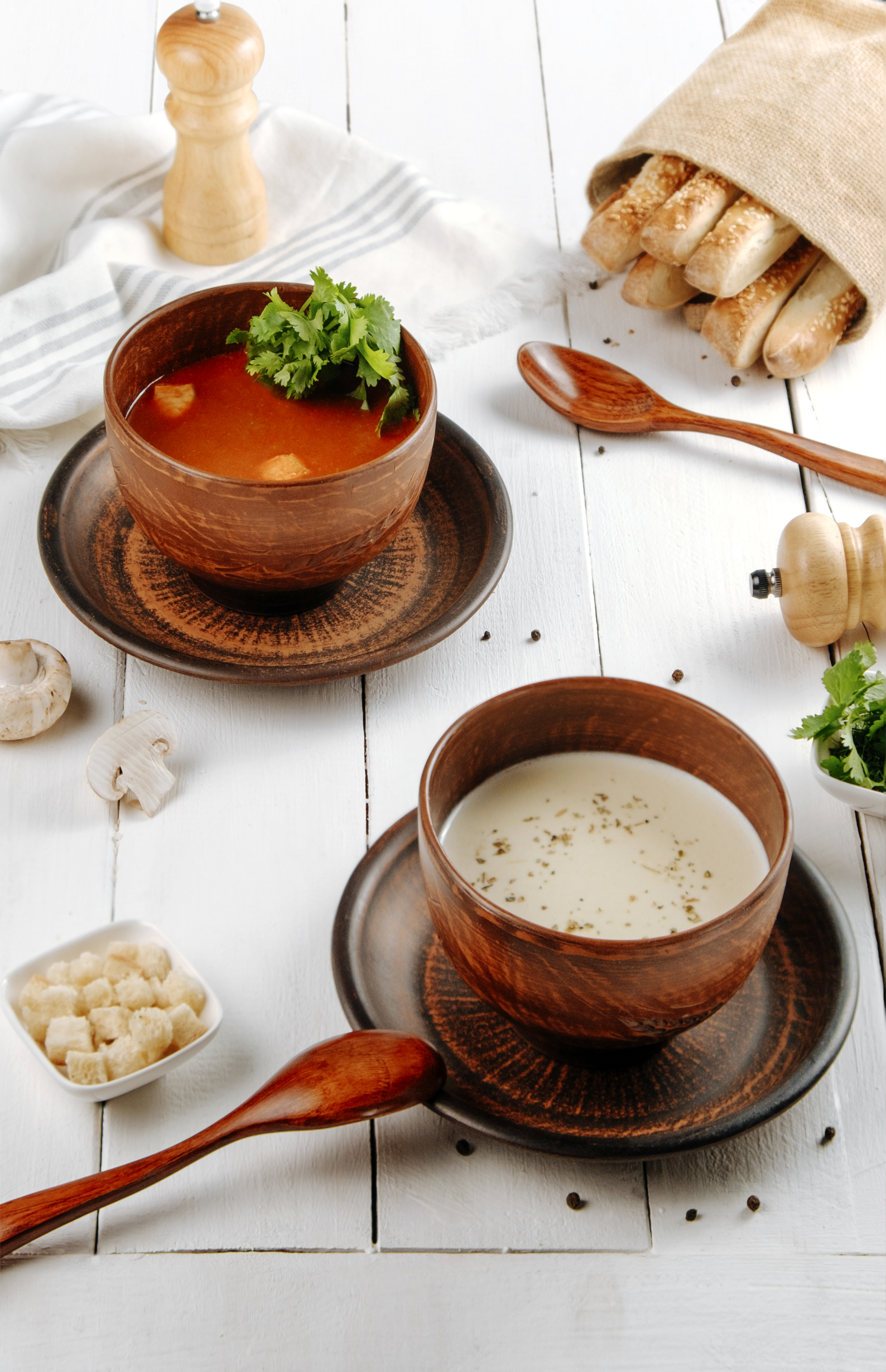 Creamy Tomato and Clam Chowder